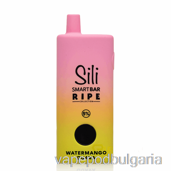 Vape 10000 Дръпки Sili Ripe 10k Disposable Watermango Guava
